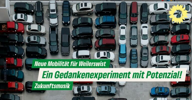 Neue Mobilität für Weilerswist – Ein Gedankenexperiment mit Potential