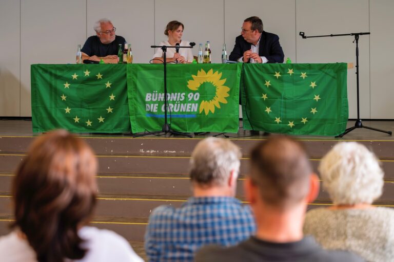 Mobilitätswende – Oliver Krischer in Weilerswist